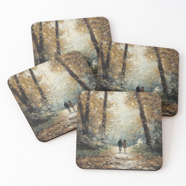 Item preview, Slow Walk Along Autumn Path designed and sold by Rtymer.