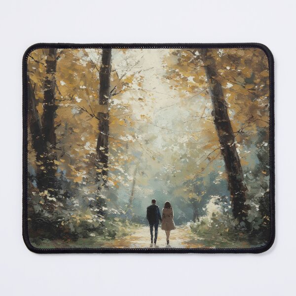 Item preview, Slow Walk Along Autumn Path designed and sold by Rtymer.