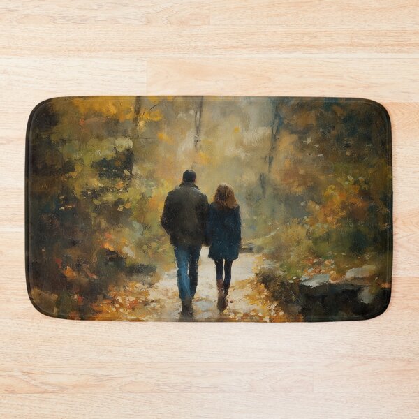 Item preview, Slow Walk Along Autumn Path designed and sold by Rtymer.
