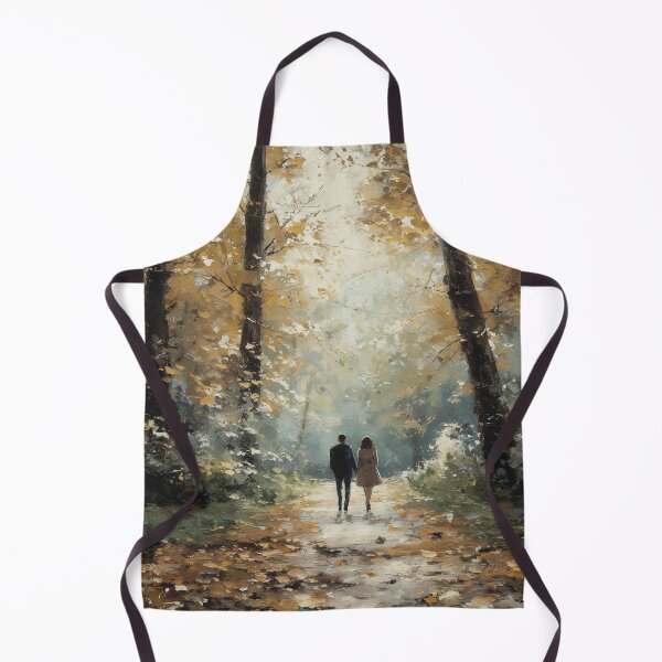 Item preview, Slow Walk Along Autumn Path designed and sold by Rtymer.
