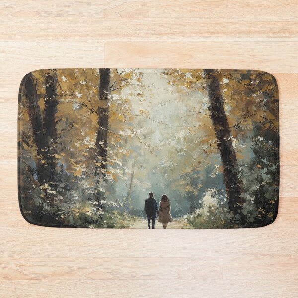 Item preview, Slow Walk Along Autumn Path designed and sold by Rtymer.