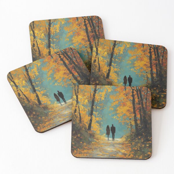 Item preview, Slow Walk Along Autumn Path designed and sold by Rtymer.