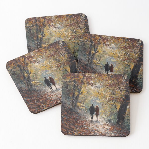 Item preview, Slow Walk Along Autumn Path designed and sold by Rtymer.