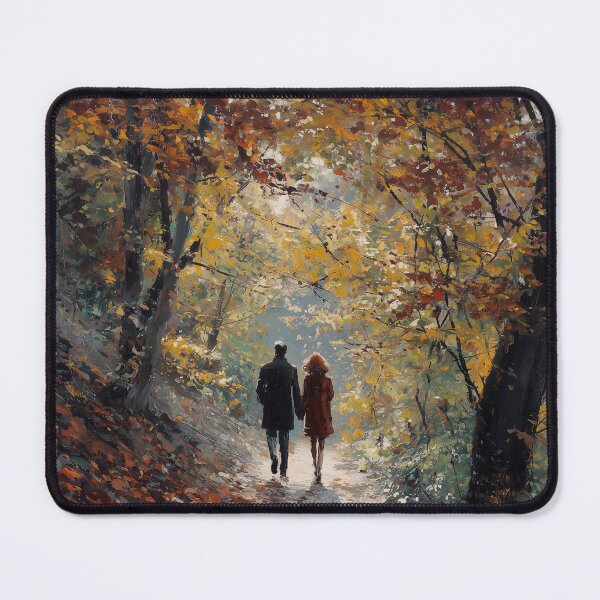 Item preview, Slow Walk Along Autumn Path designed and sold by Rtymer.