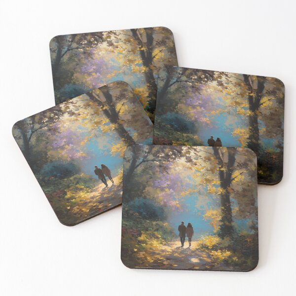 Item preview, Slow Walk Along Autumn Path designed and sold by Rtymer.