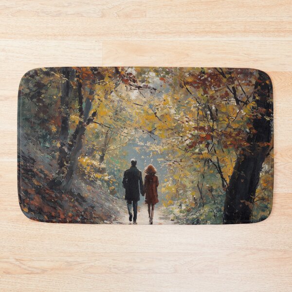 Item preview, Slow Walk Along Autumn Path designed and sold by Rtymer.