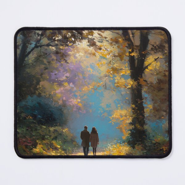 Item preview, Slow Walk Along Autumn Path designed and sold by Rtymer.