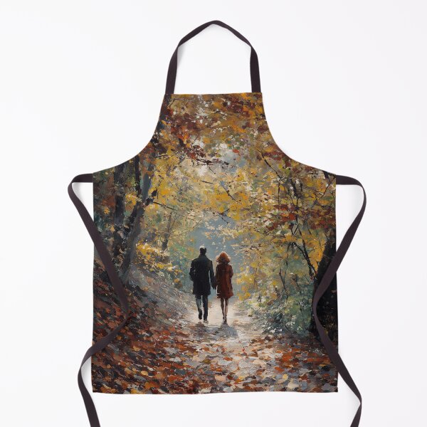 Item preview, Slow Walk Along Autumn Path designed and sold by Rtymer.