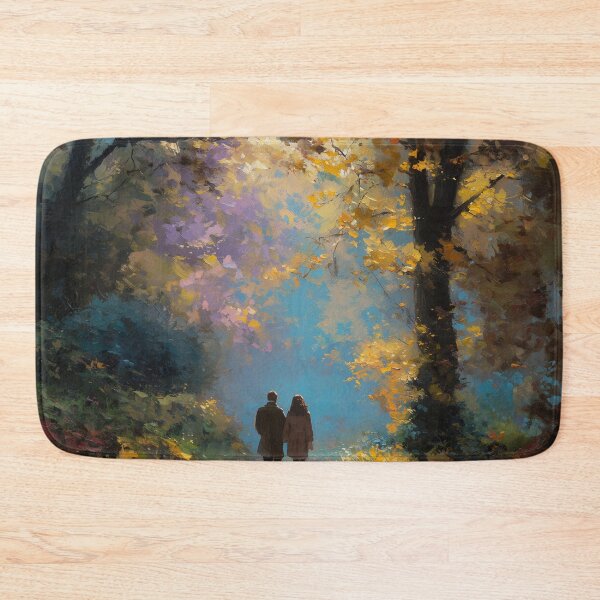 Item preview, Slow Walk Along Autumn Path designed and sold by Rtymer.