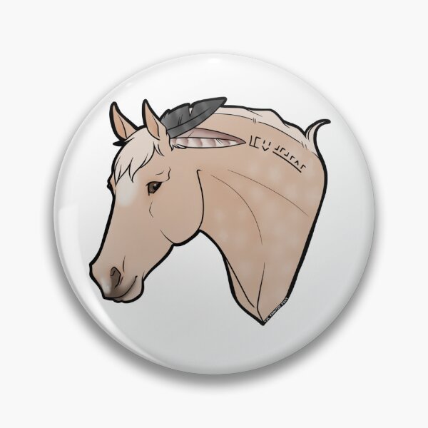Item preview, Palomino Mustang designed and sold by Serfass.