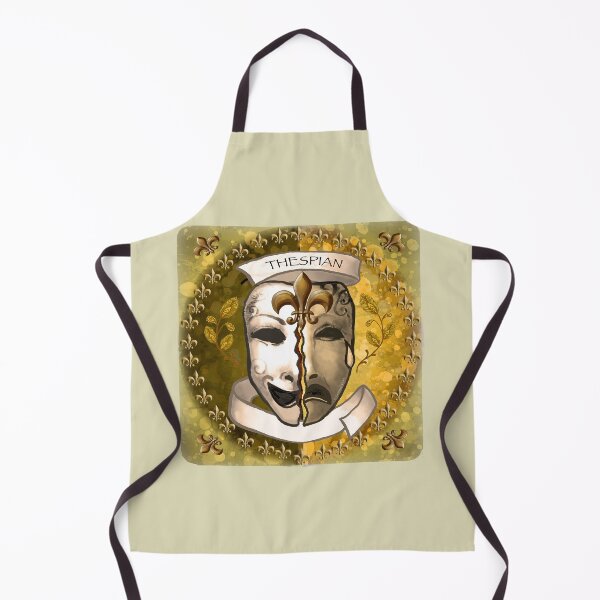 Item preview, Fleur De Lis Actor Mask designed and sold by artmuvz.
