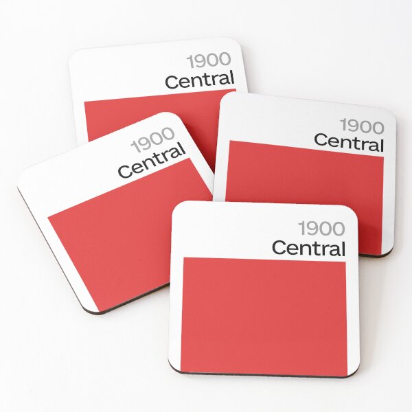 Item preview, Central Line Minimalist Poster designed and sold by DoodlifyDesign.