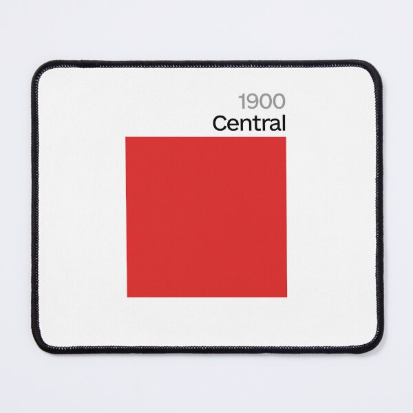 Item preview, Central Line Minimalist Poster designed and sold by DoodlifyDesign.