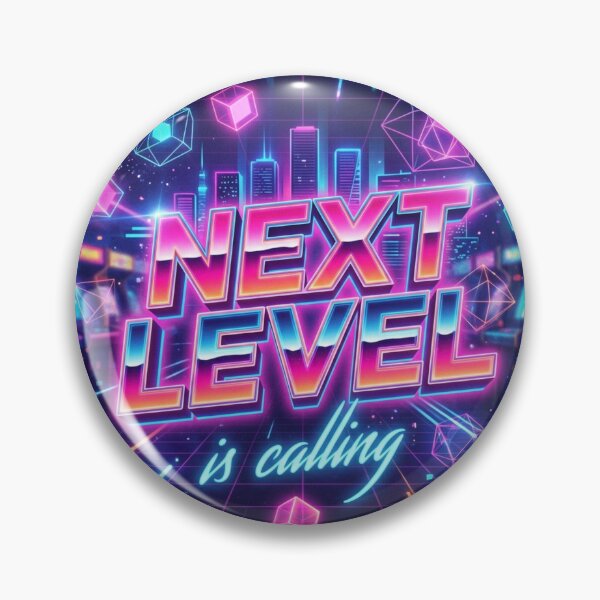 Item preview, Next Level Retro Arcade T-Shirt | Neon 3D Cube Aesthetic Tee | Gamer Motivation Shirt designed and sold by DmaarGroup.