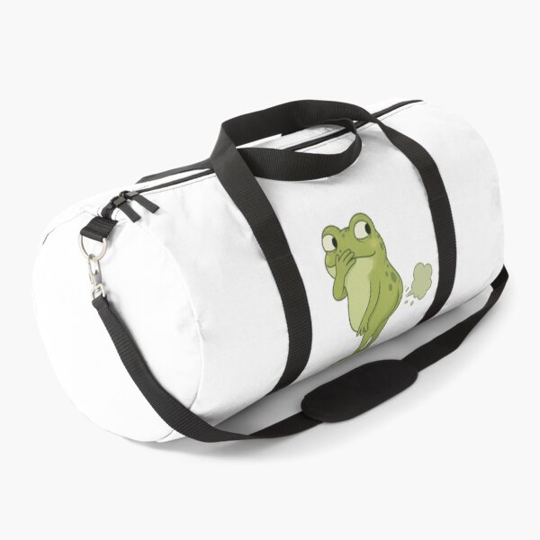 Item preview, Funny Guilty Frog Meme, farting frog designed and sold by MarekoraStudio.