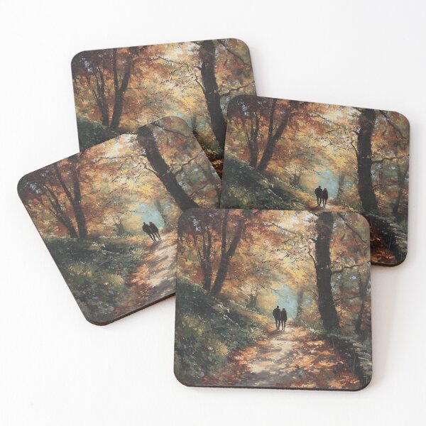 Item preview, Slow Walk Along Autumn Path designed and sold by Rtymer.