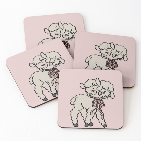 Item preview, Two Headed Lamb designed and sold by Batty Designs.