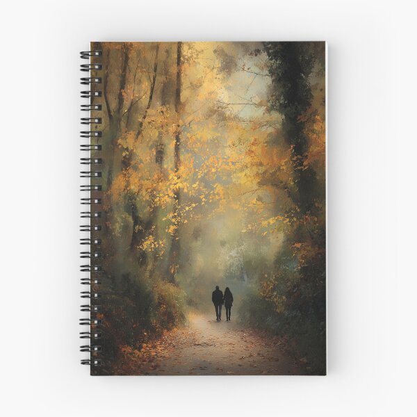 Item preview, Slow Walk Along Autumn Path designed and sold by Rtymer.