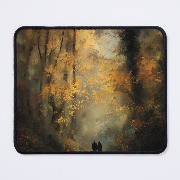Item preview, Slow Walk Along Autumn Path designed and sold by Rtymer.