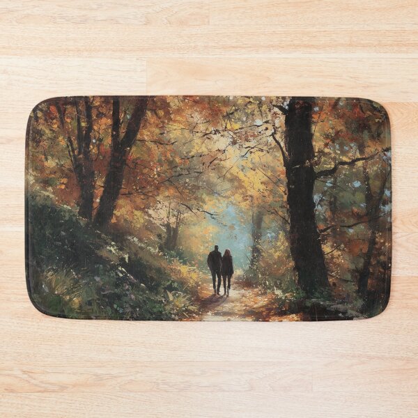 Item preview, Slow Walk Along Autumn Path designed and sold by Rtymer.