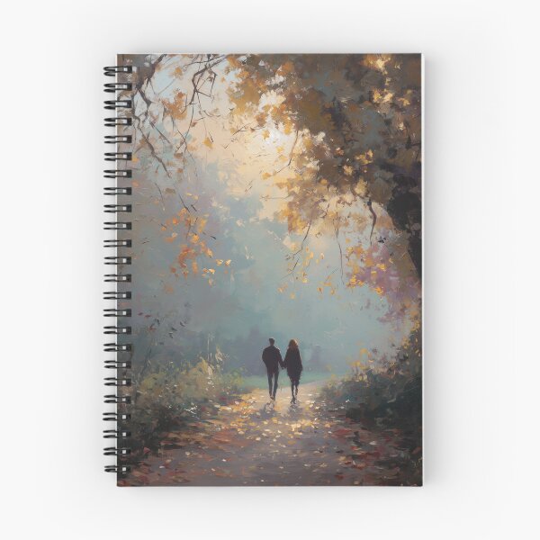 Item preview, Slow Walk Along Autumn Path designed and sold by Rtymer.