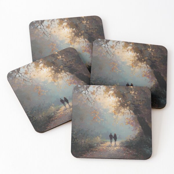 Item preview, Slow Walk Along Autumn Path designed and sold by Rtymer.