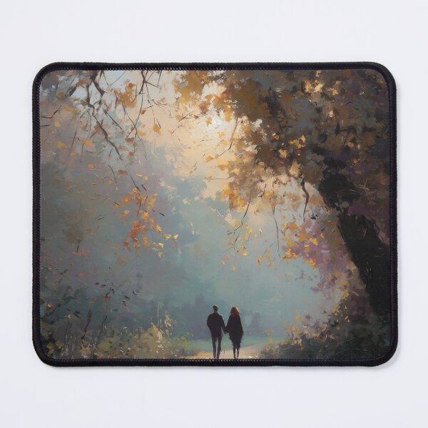 Item preview, Slow Walk Along Autumn Path designed and sold by Rtymer.
