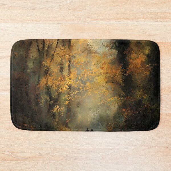 Item preview, Slow Walk Along Autumn Path designed and sold by Rtymer.