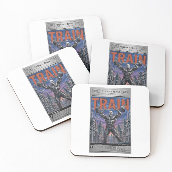 Item preview, Steel Skullman Strength Training designed and sold by TrainHardCo.
