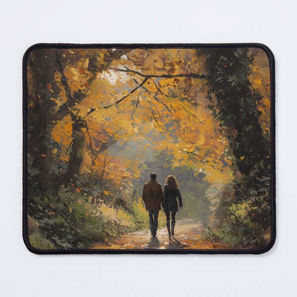 Item preview, Slow Walk Along Autumn Path designed and sold by Rtymer.