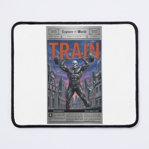 Item preview, Steel Skullman Strength Training designed and sold by TrainHardCo.