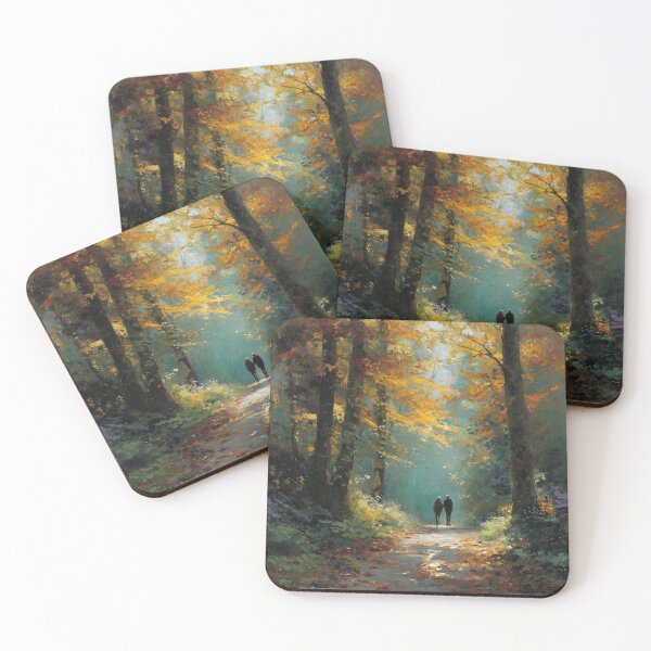 Item preview, Slow Walk Along Autumn Path designed and sold by Rtymer.