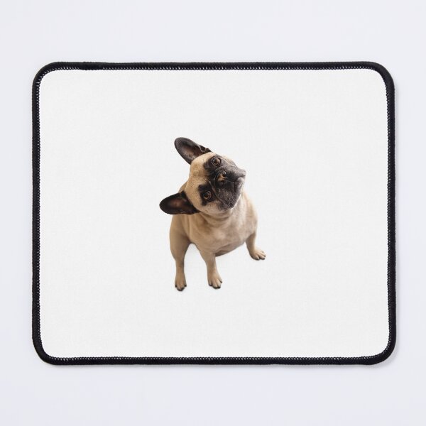 Item preview, French Bulldog Head Tilt – Curious Frenchie Portrait designed and sold by DogYouChose.