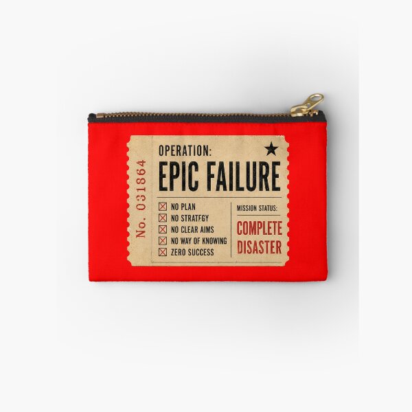 Item preview, OPERATION EPIC FAILURE designed and sold by Moko7.