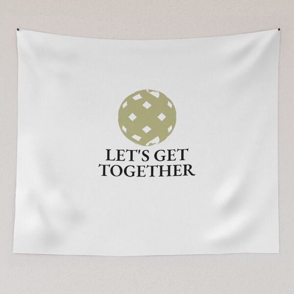 Item preview, Let's Get Together to be strong. designed and sold by CHIEF-HAT STORE.