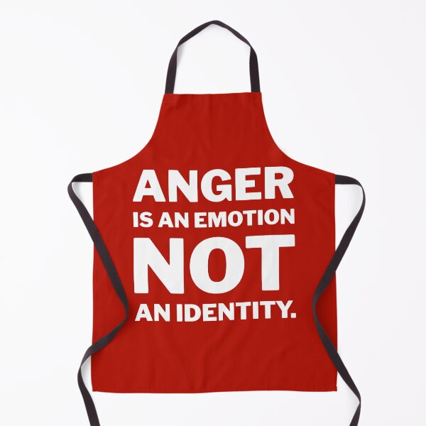 Item preview, Anger is an emotion not an identity.  designed and sold by Rachel the Artist .