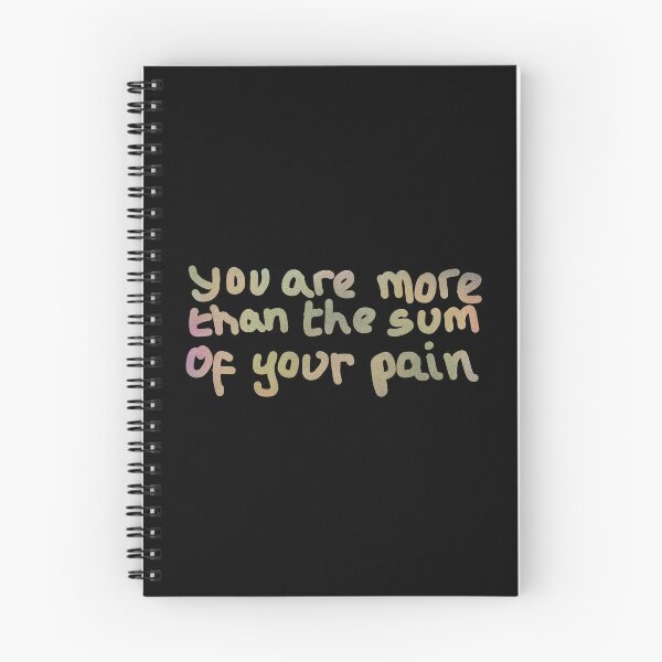 Item preview, you are more than the sum of your pain designed and sold by The Breathing Spirits System.