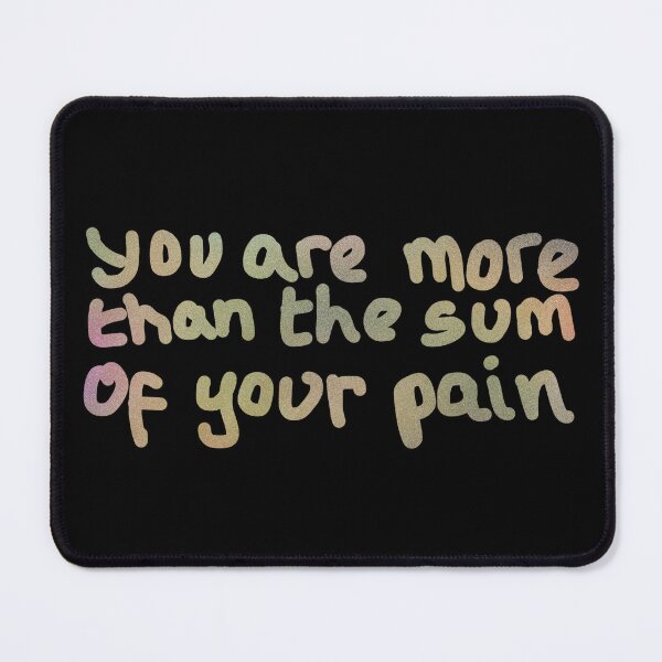 Item preview, you are more than the sum of your pain designed and sold by The Breathing Spirits System.