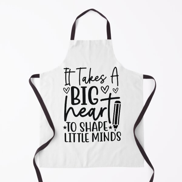 Item preview, Big Heart Shape Little Minds - Inspirational Teacher Aesthetic Gift designed and sold by FuzionRaptor.