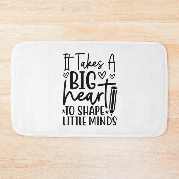 Item preview, Big Heart Shape Little Minds - Inspirational Teacher Aesthetic Gift designed and sold by FuzionRaptor.