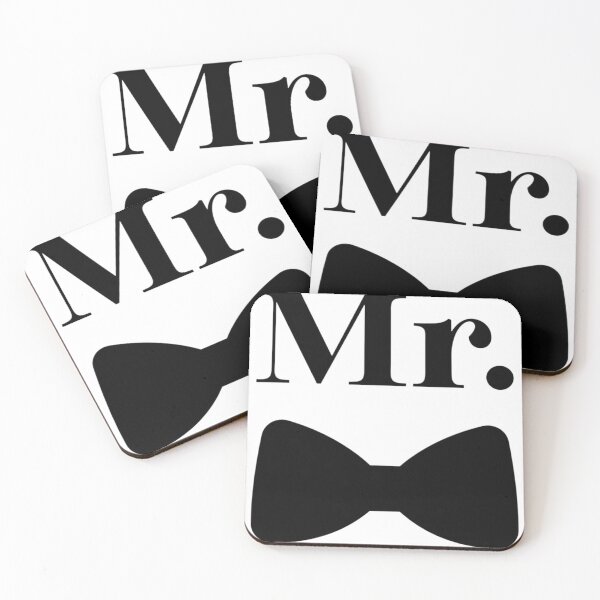 Item preview, Mr Bow Tie Black Wedding Celebration Text Stickers Prints Posters Wall Art Magnet Home Coffee Cup Decoration TShirt Stationary Notebook Magnet Hat Kitchen Work School Office Redbubble Shop designed and sold by Saritas Boutique Shop.