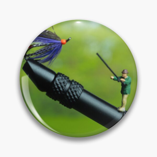 Item preview, The Fly Fisherman Steffan Jones Mr Fish Fly designed and sold by Steve Purnell Photography.