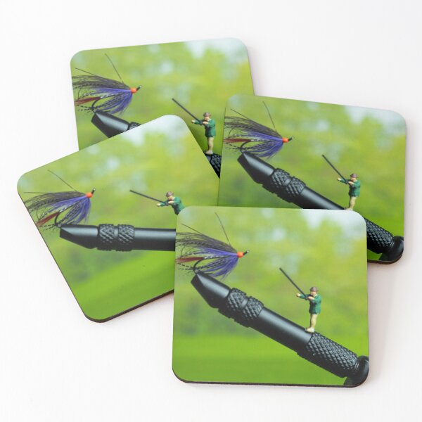 Item preview, The Fly Fisherman Steffan Jones Mr Fish Fly designed and sold by Steve Purnell Photography.