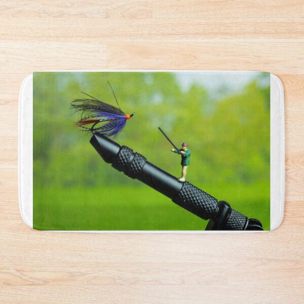 Item preview, The Fly Fisherman Steffan Jones Mr Fish Fly designed and sold by Steve Purnell Photography.