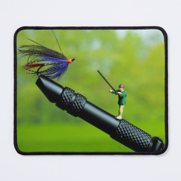 Item preview, The Fly Fisherman Steffan Jones Mr Fish Fly designed and sold by Steve Purnell Photography.