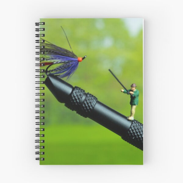 Item preview, The Fly Fisherman Steffan Jones Mr Fish Fly designed and sold by Steve Purnell Photography.