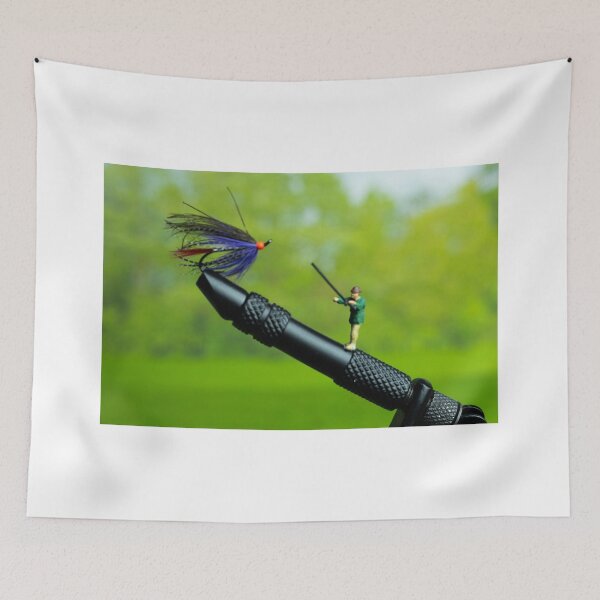 Item preview, The Fly Fisherman Steffan Jones Mr Fish Fly designed and sold by Steve Purnell Photography.