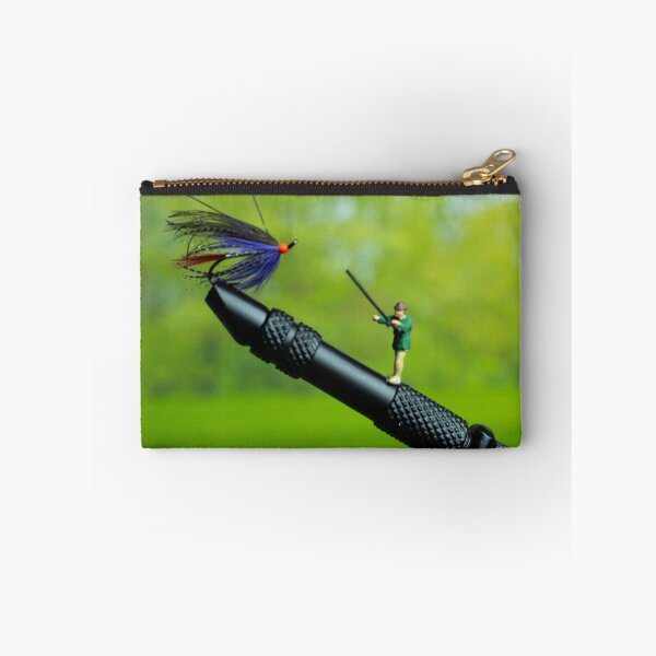 Item preview, The Fly Fisherman Steffan Jones Mr Fish Fly designed and sold by Steve Purnell Photography.