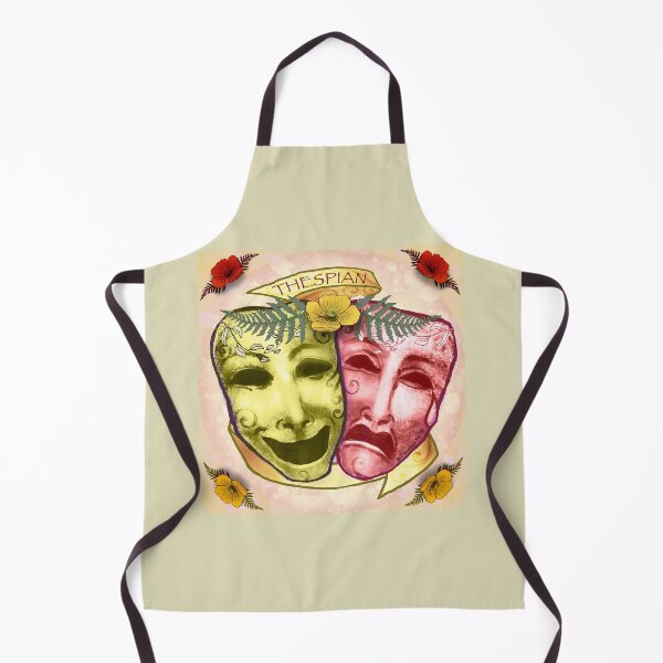 Item preview, Yellow Red Actor Masks designed and sold by artmuvz.