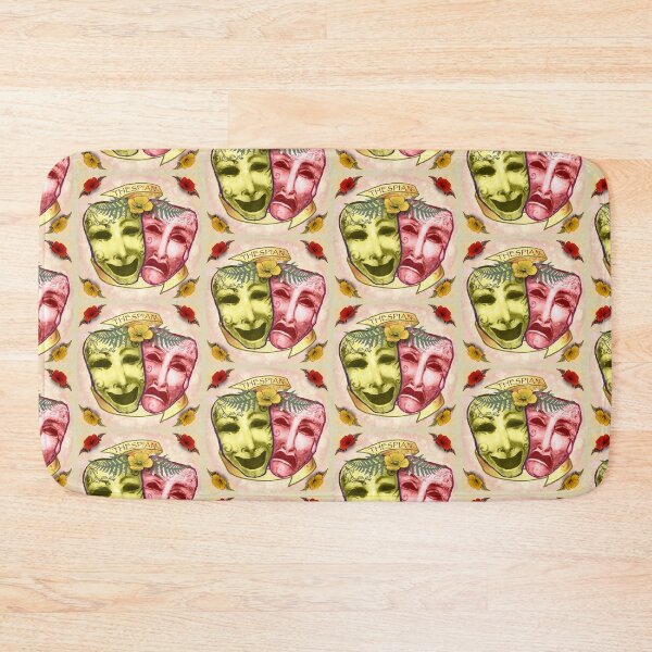 Item preview, Yellow Red Actor Masks designed and sold by artmuvz.